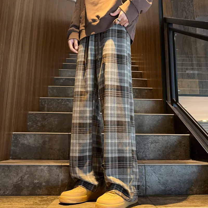 Wenpercy Casual Pants Unisex-10