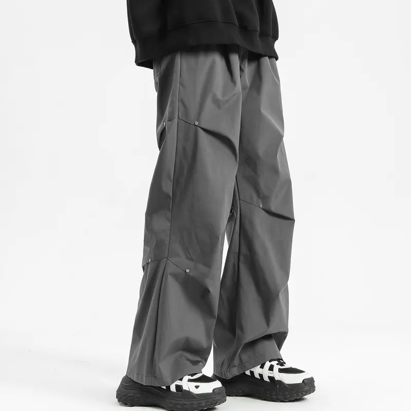 Wenpercy Casual Pants Unisex-4