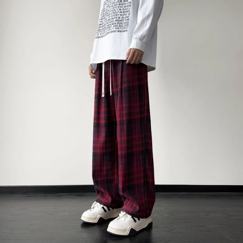 Wenpercy Casual Pants Unisex-1
