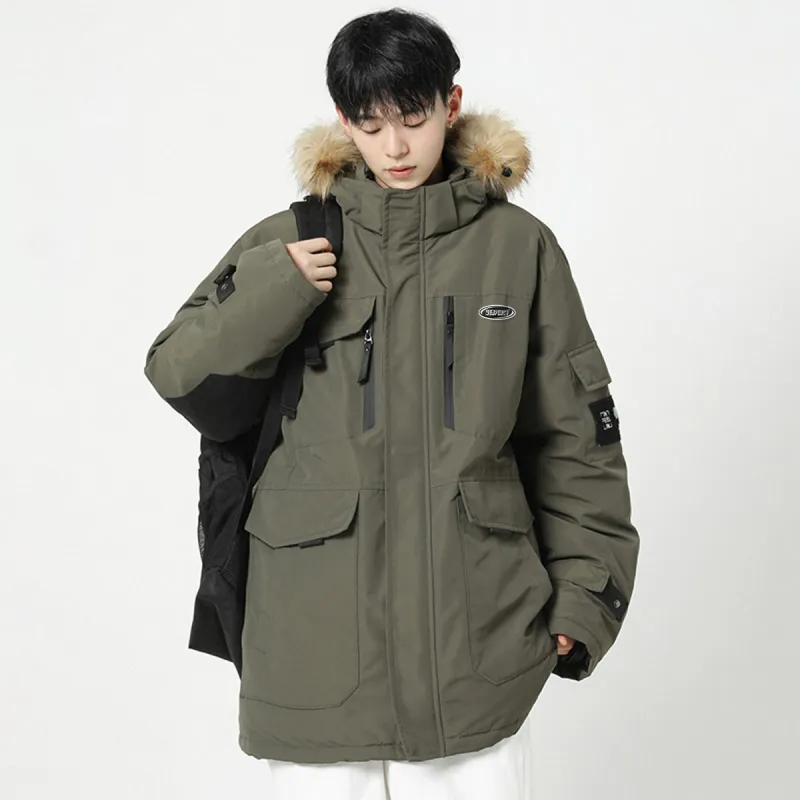 Wenpercy Puffer Jackets Unisex-9