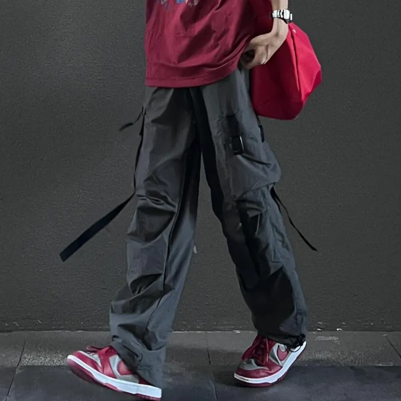 Wenpercy Casual Pants Unisex-13