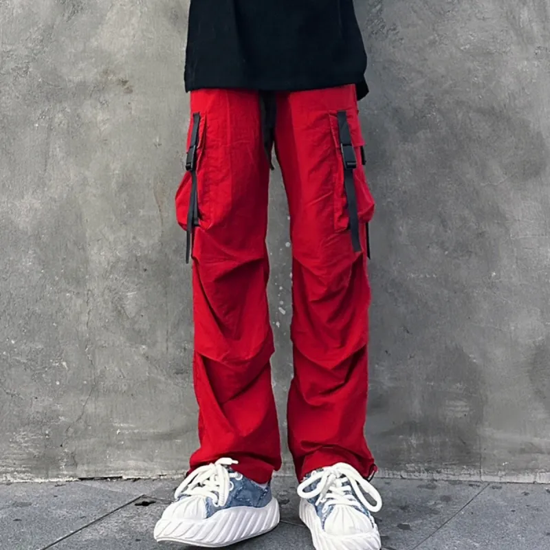 Wenpercy Casual Pants Unisex-5