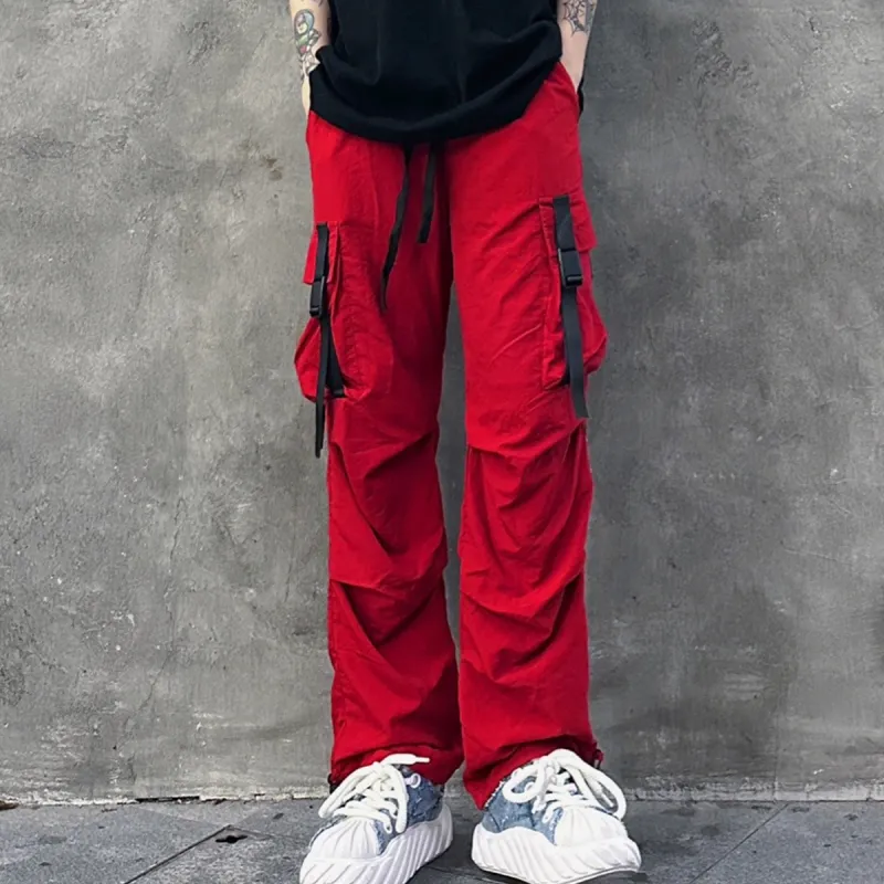 Wenpercy Casual Pants Unisex-6