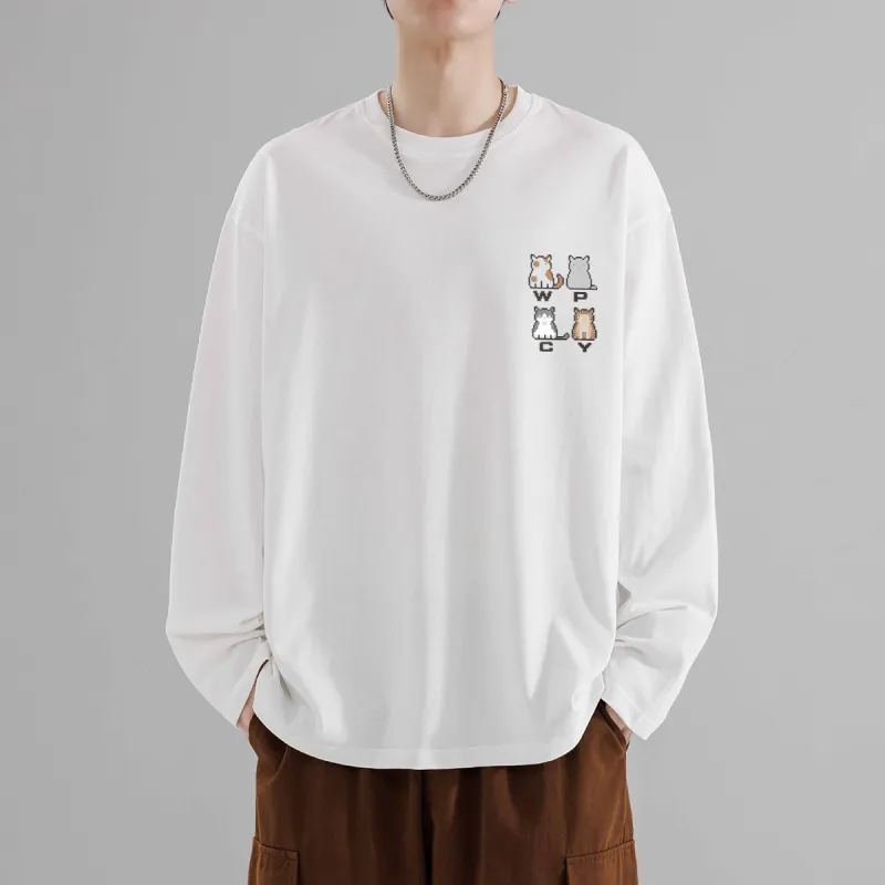 Wenpercy T-Shirts Unisex-6