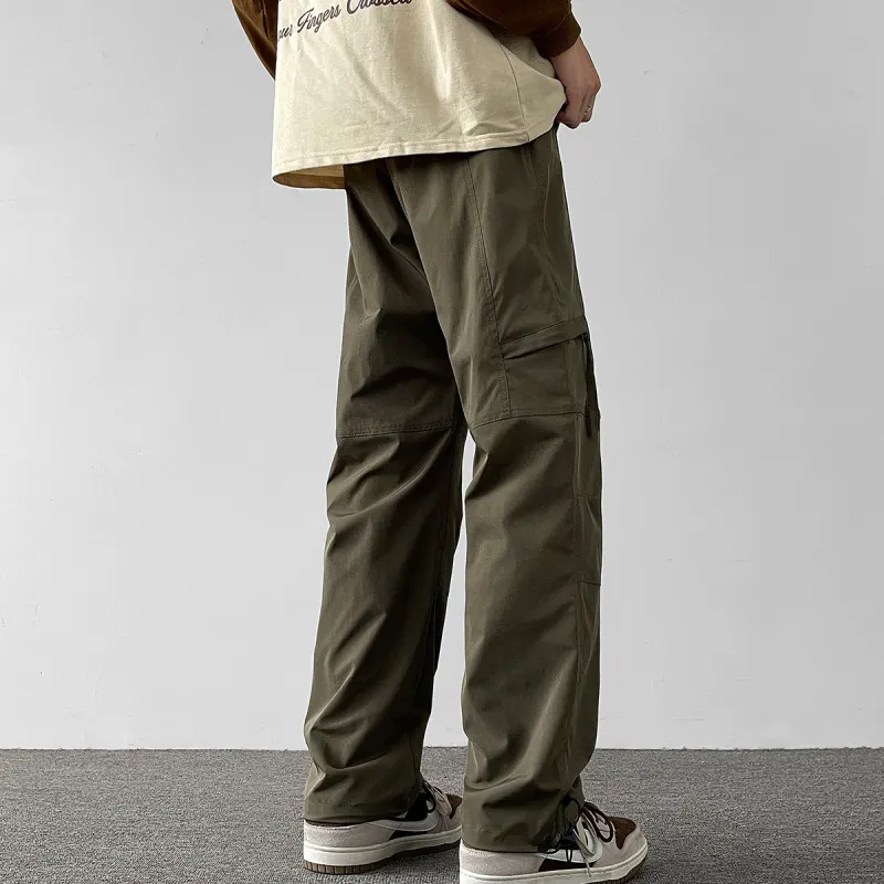 Wenpercy Casual Pants Unisex-3