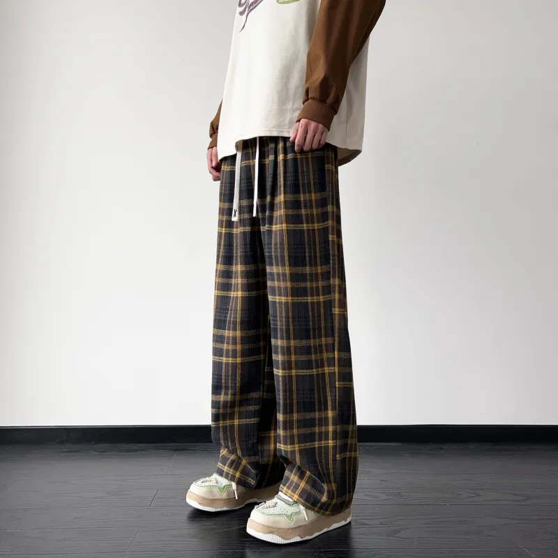 Wenpercy Casual Pants Unisex-7