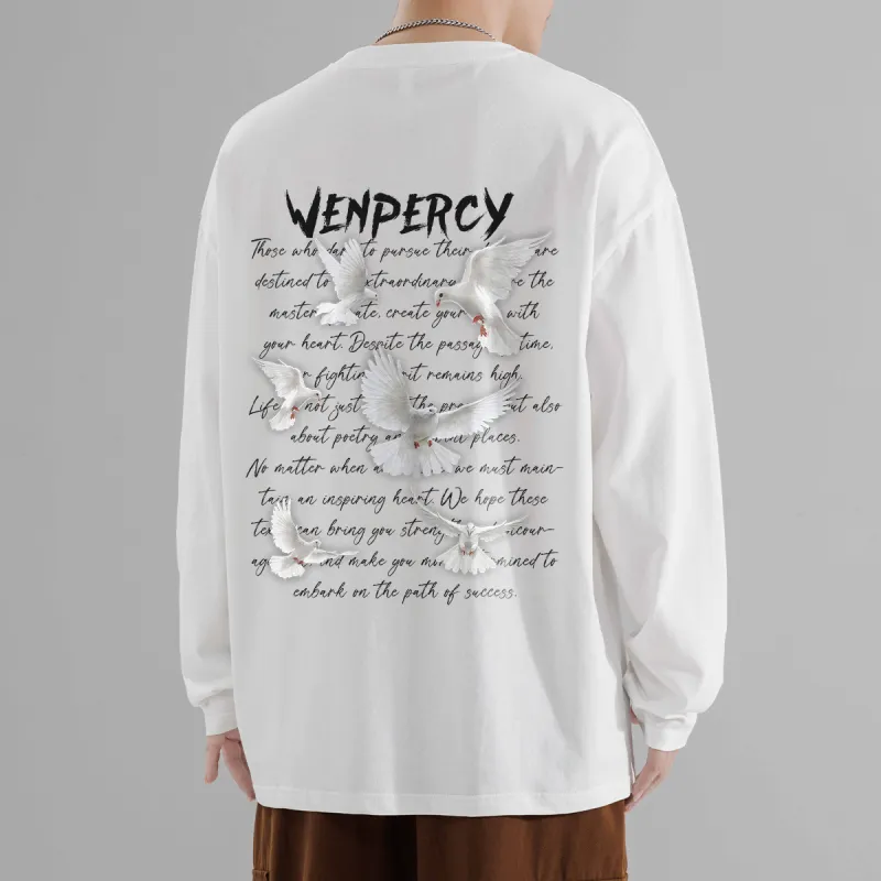 Wenpercy T-Shirts Unisex-7