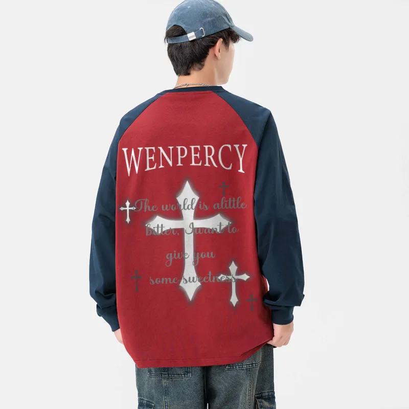 Wenpercy T-Shirts Unisex-36