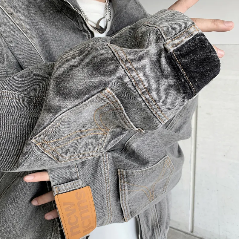 Wenpercy Jeans Unisex-13