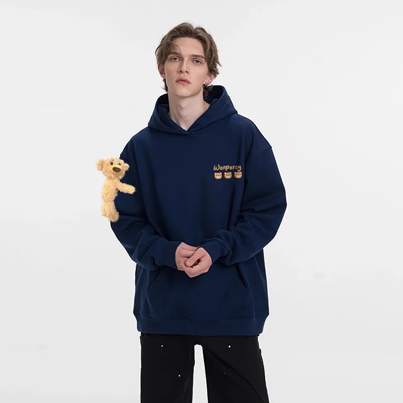 Wenpercy Sweatshirts Unisex-9
