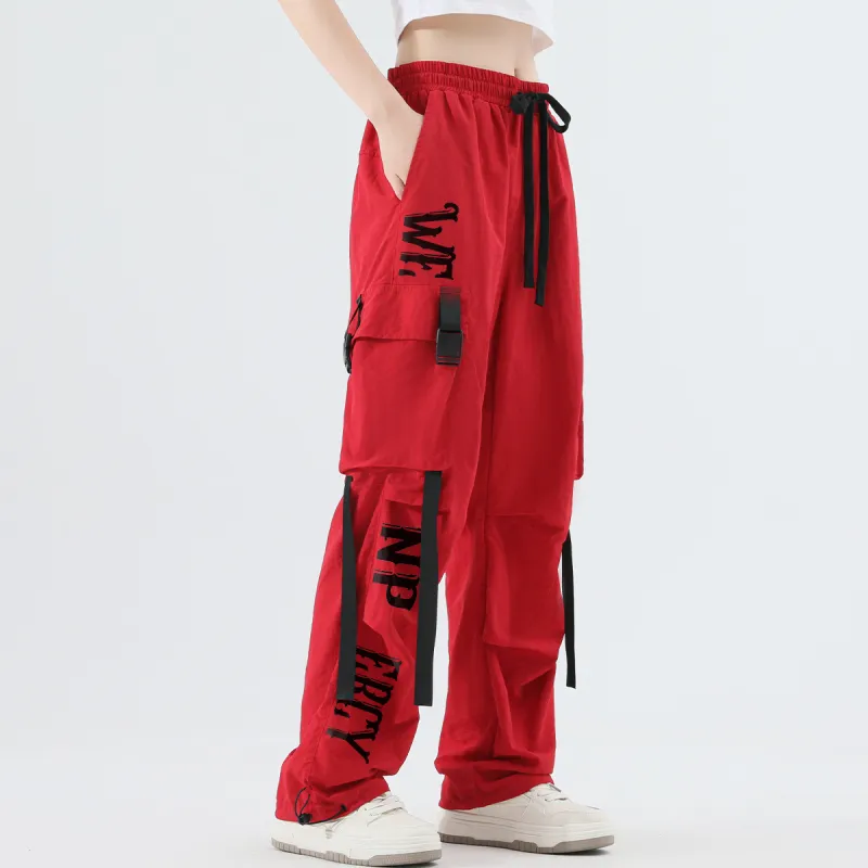 Wenpercy Casual Pants Unisex-14