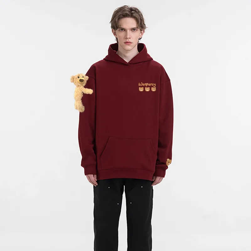 Wenpercy Sweatshirts Unisex-15