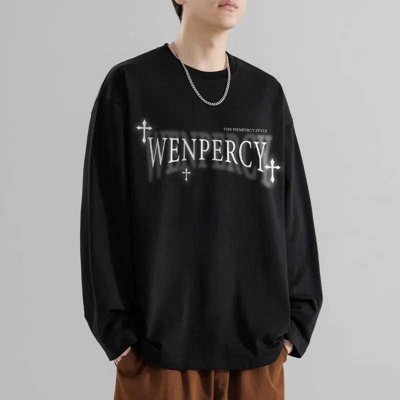 Wenpercy T-Shirts Unisex-2