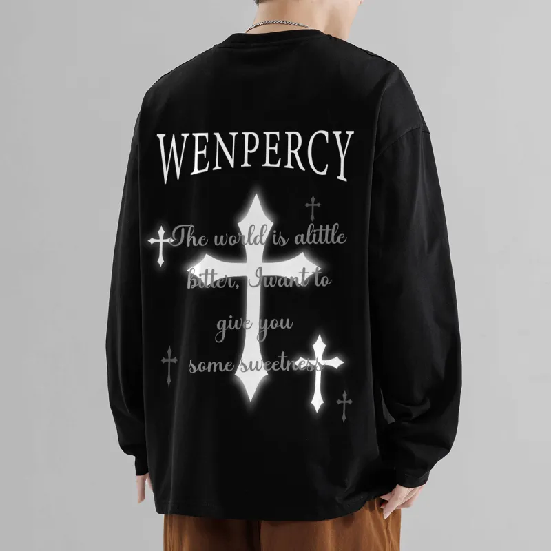 Wenpercy T-Shirts Unisex-3
