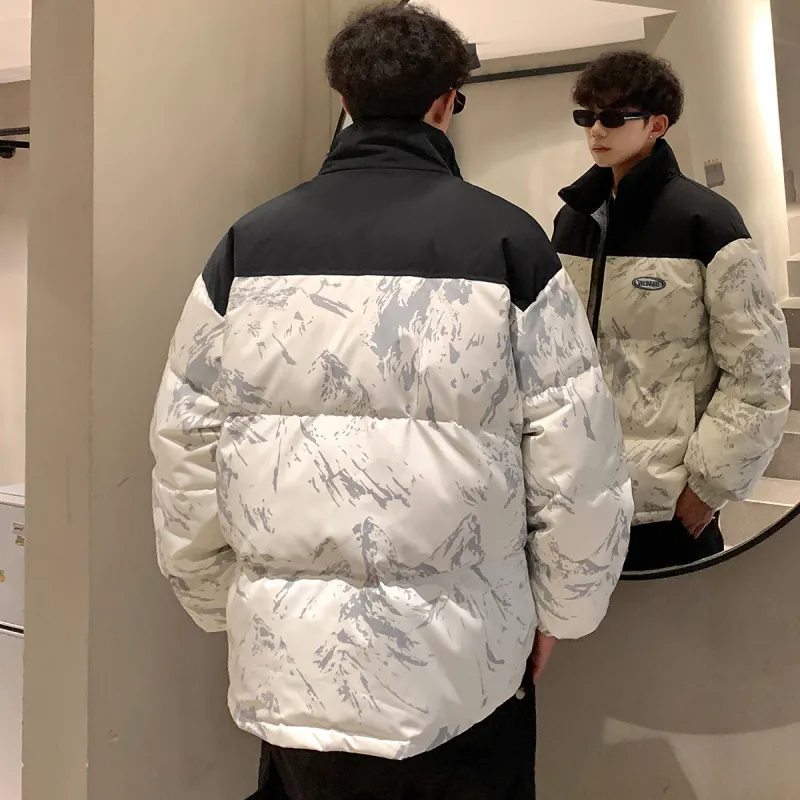 Wenpercy Puffer Jackets Unisex-7