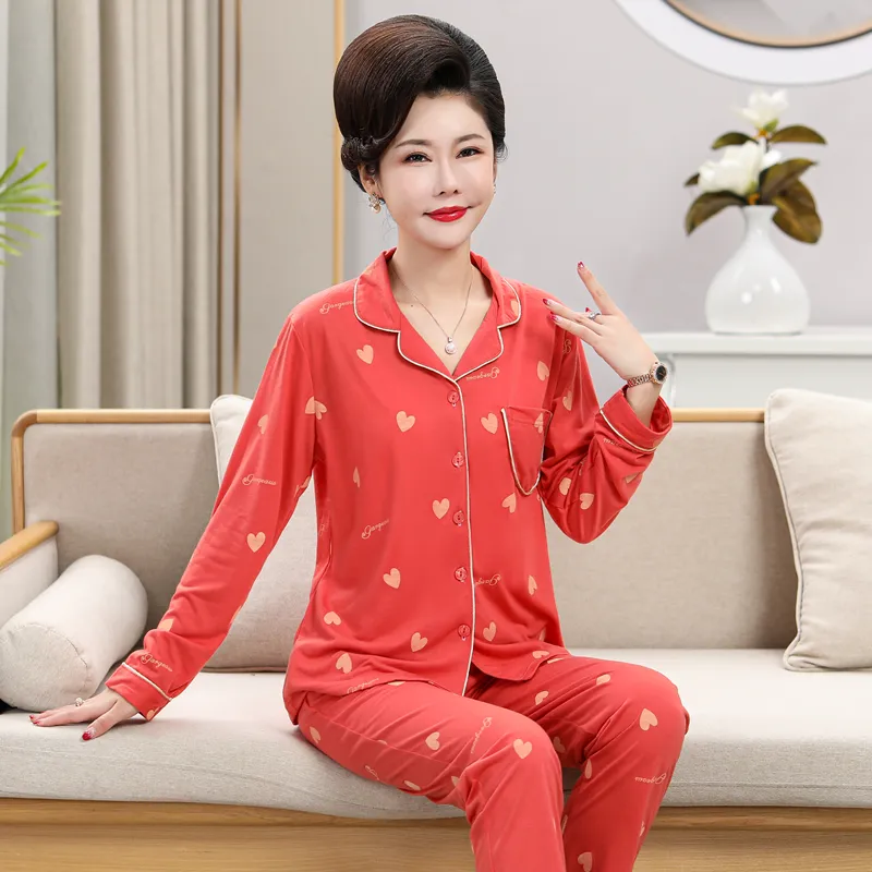 Lan Miao Women's Pajama Sets-7