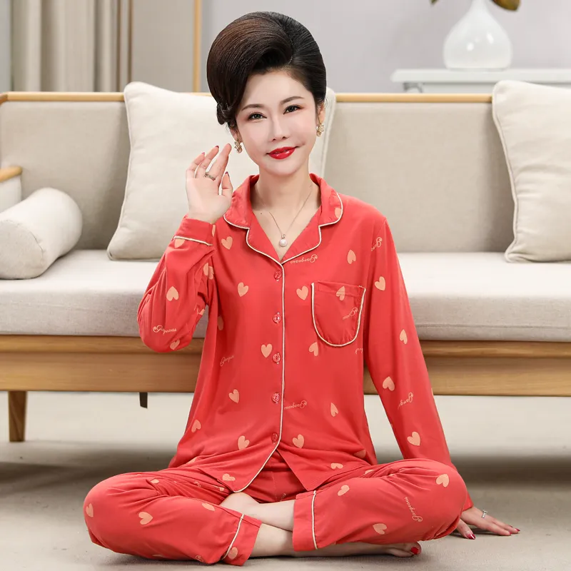 Lan Miao Women's Pajama Sets-9