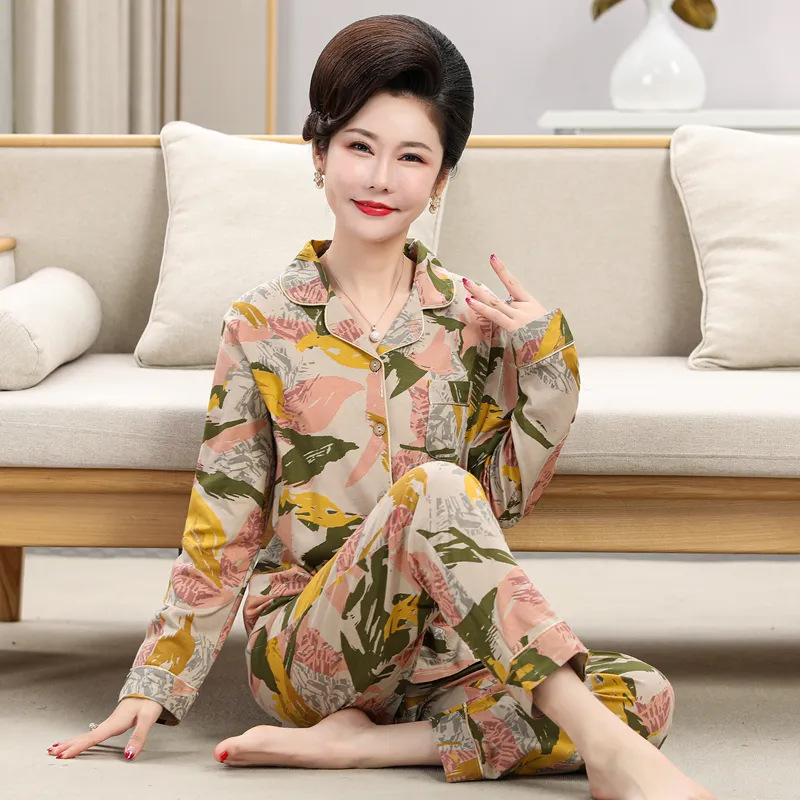 Lan Miao Women's Pajama Sets-3