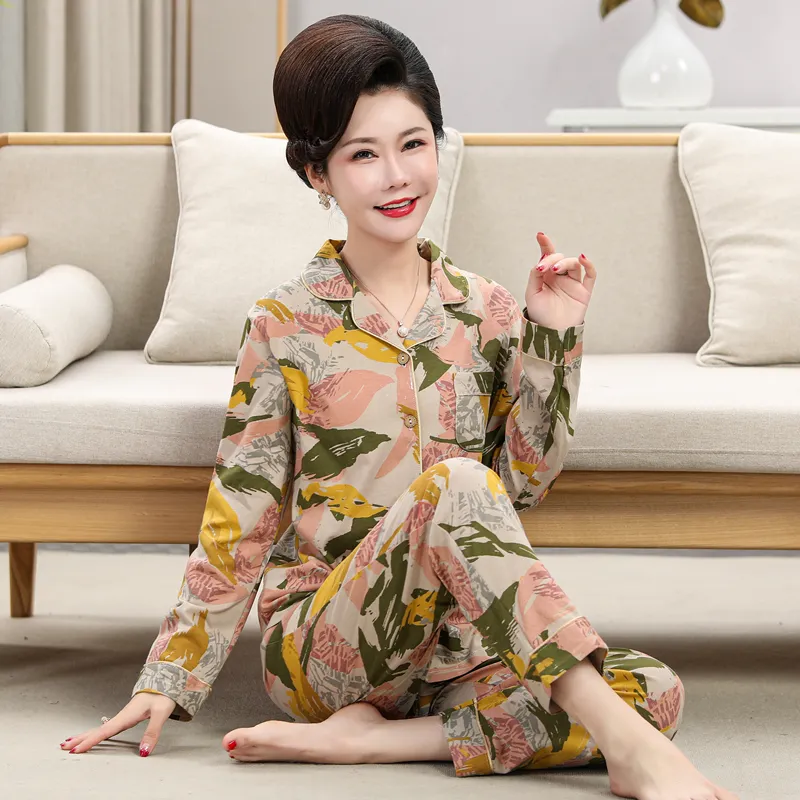 Lan Miao Women's Pajama Sets-1
