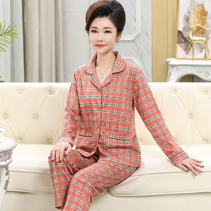 Lan Miao Women's Pajama Sets-10