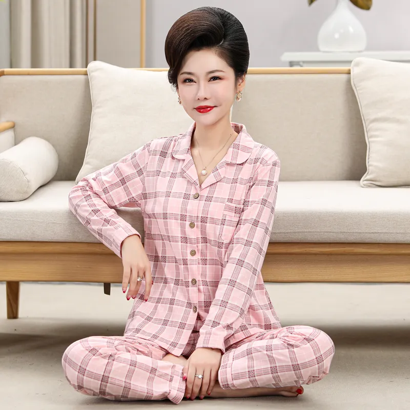 Lan Miao Women's Pajama Sets-11