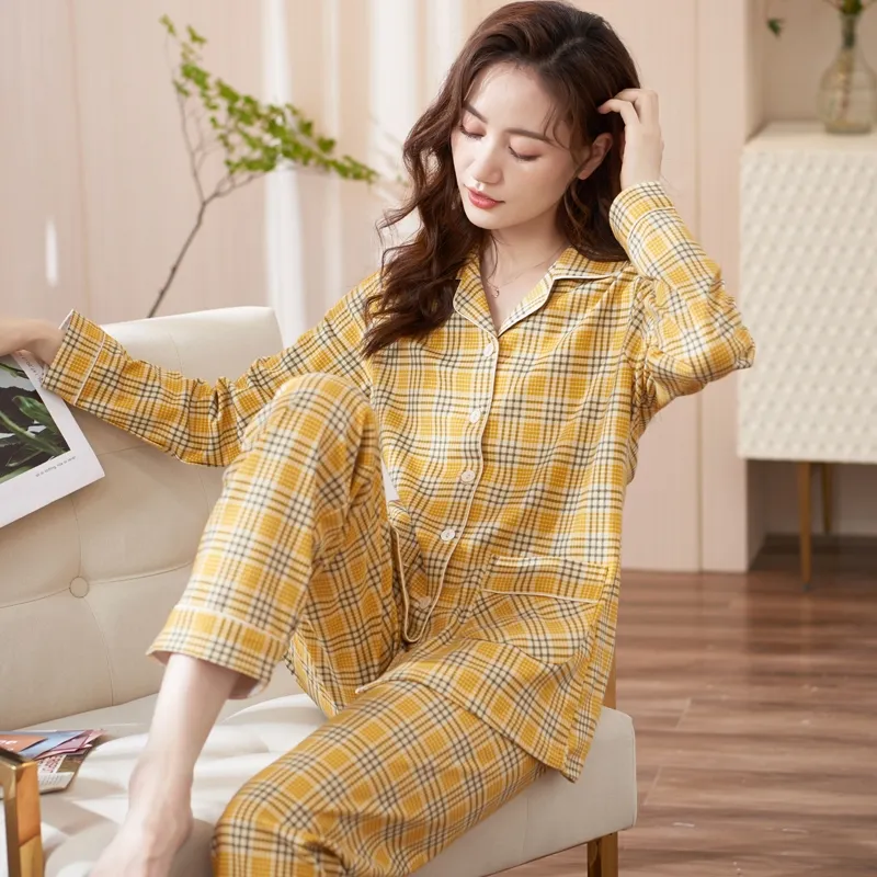 Lan Miao Women's Pajama Sets-15