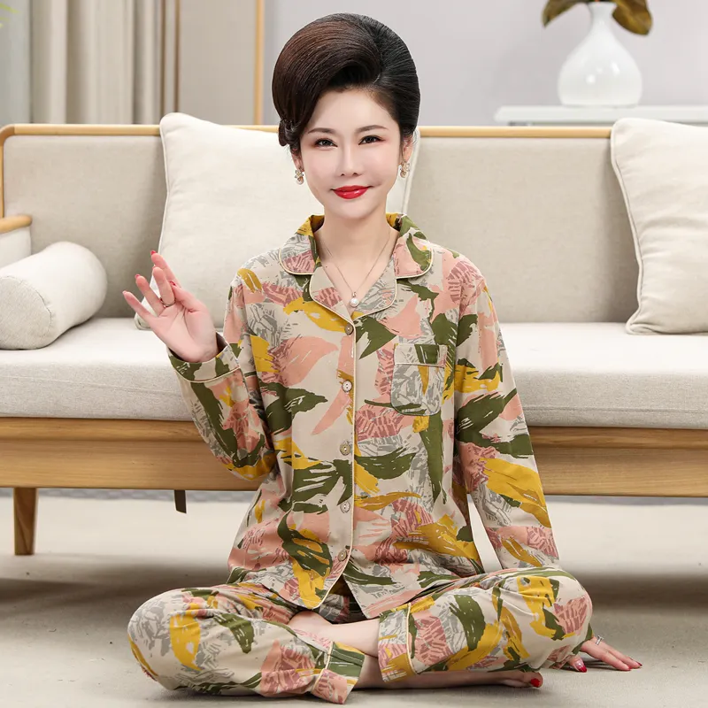 Lan Miao Women's Pajama Sets-4