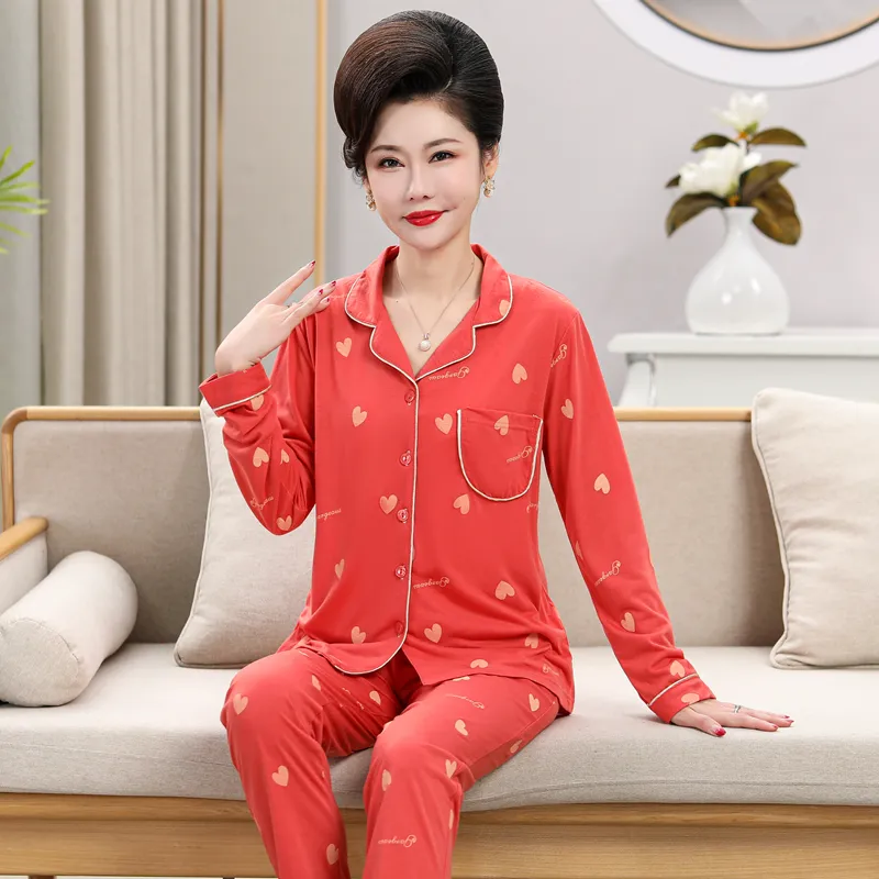Lan Miao Women's Pajama Sets-8