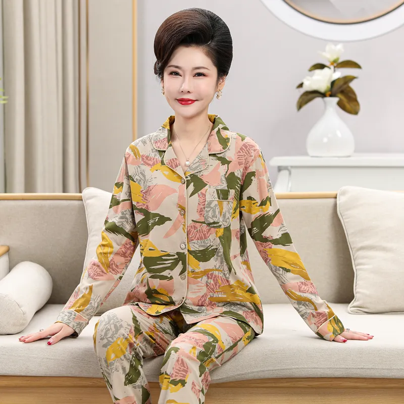 Lan Miao Women's Pajama Sets-2