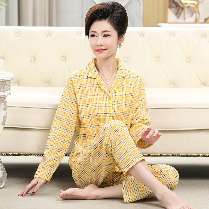 Lan Miao Women's Pajama Sets-12