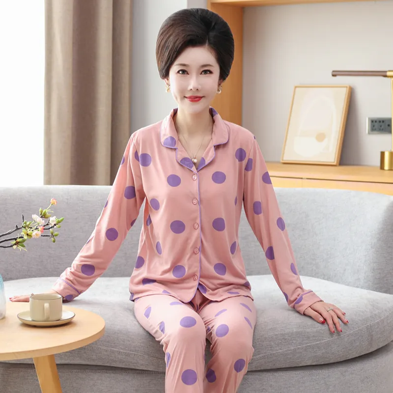 Lan Miao Women's Pajama Sets-14