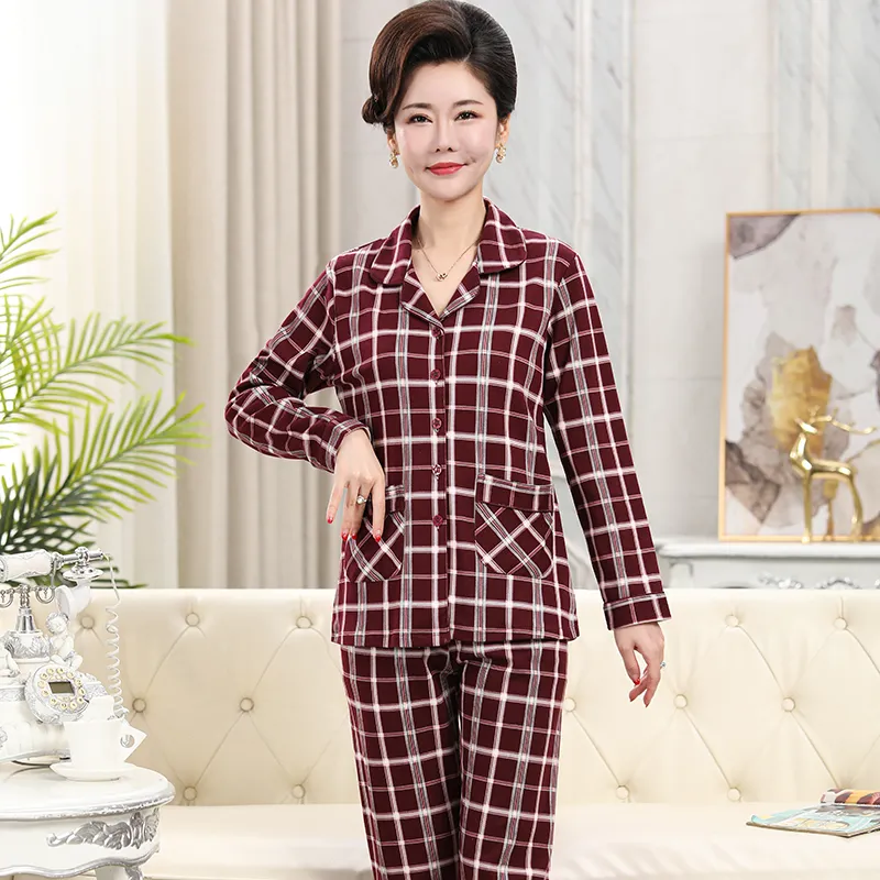 Lan Miao Women's Pajama Sets-19
