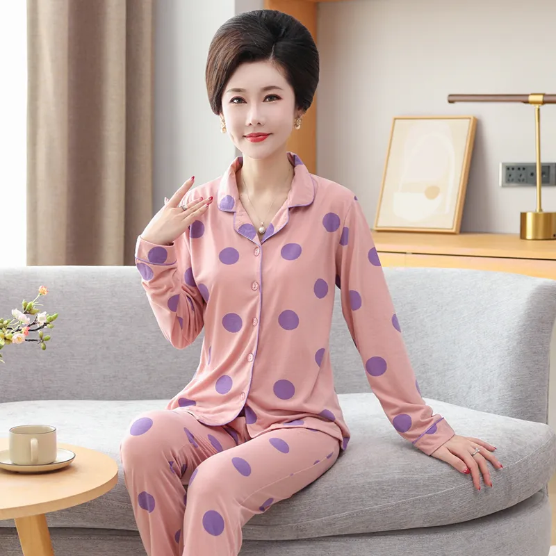 Lan Miao Women's Pajama Sets-13