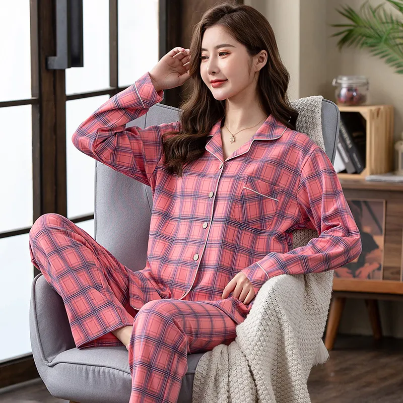 Lan Miao Women's Pajama Sets-5
