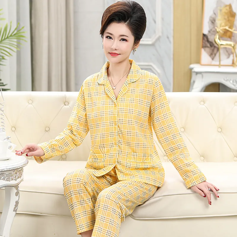 Lan Miao Women's Pajama Sets-13