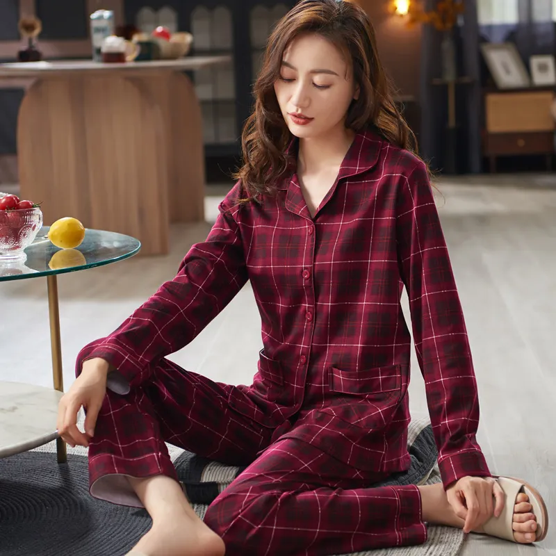 Lan Miao Women's Pajama Sets-22