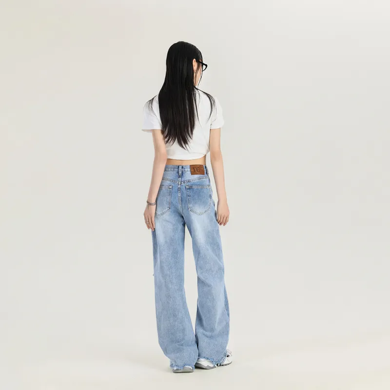 Aros Super Shopping Jeans Women's Light Blue-6