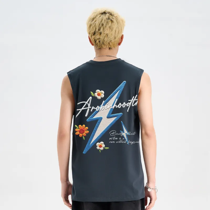 ROBINHOOD Tank Tops Unisex-4