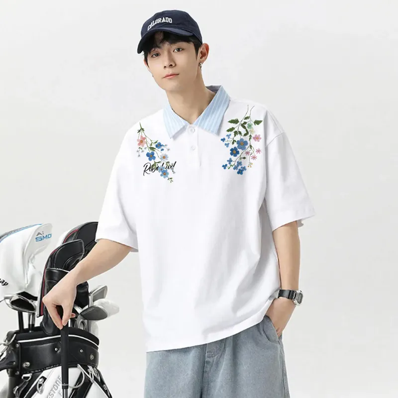 ROBINHOOD Polo Shirts Unisex-8