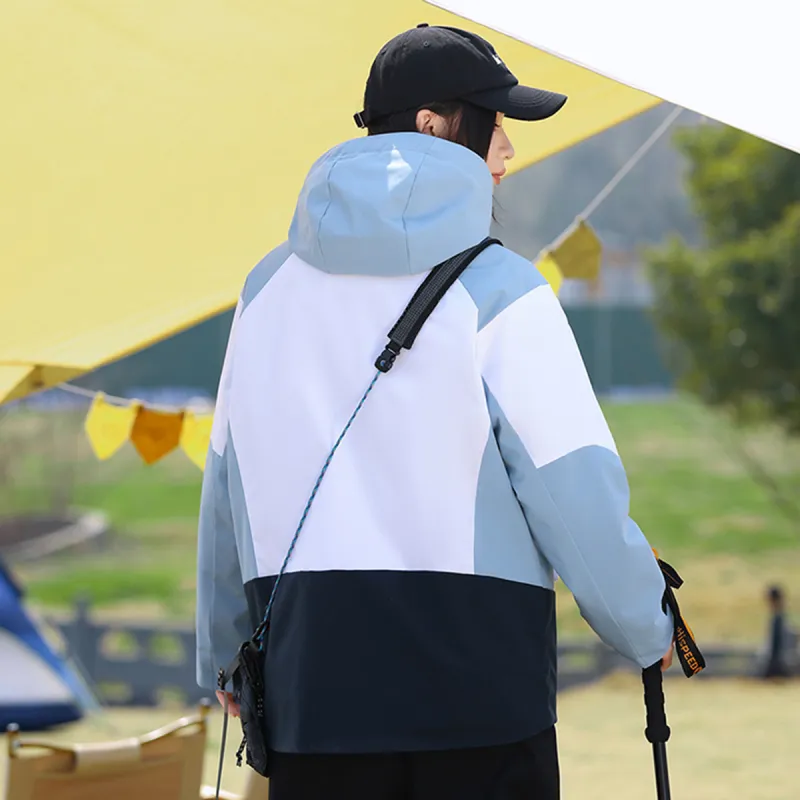 ROBINHOOD Waterproof And Windproof To Keep Warm Windbreaker Jacket Unisex-6