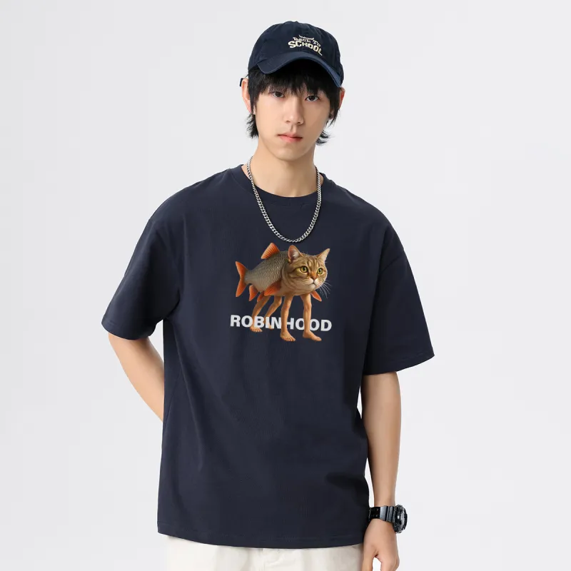 ROBINHOOD T Shirts Unisex-12