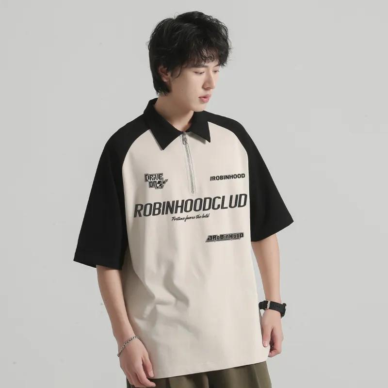 ROBINHOOD Polo Shirts Unisex-9