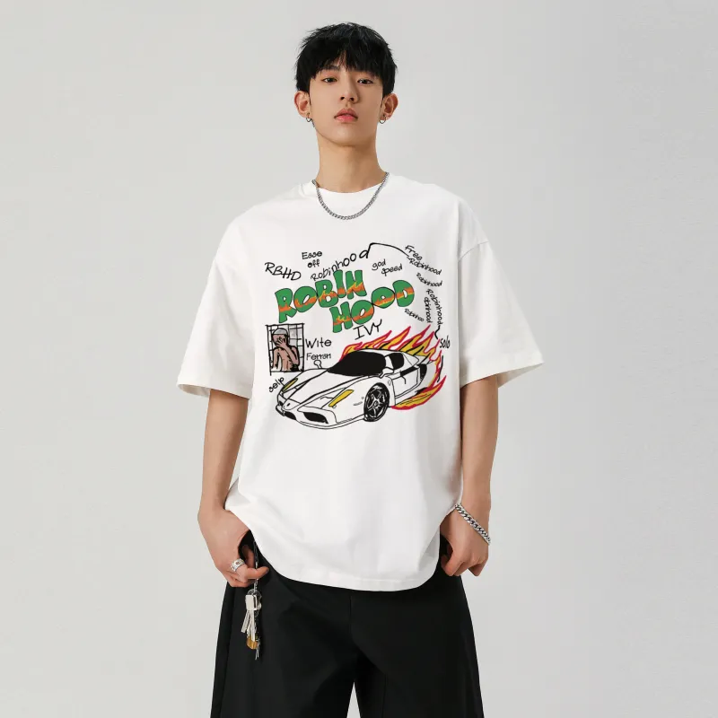 ROBINHOOD T Shirts Unisex-4