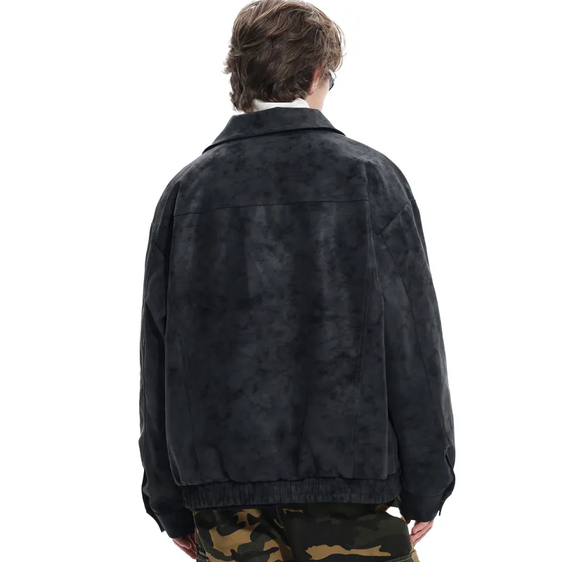 ROBINHOOD Leather Jacket Unisex-5
