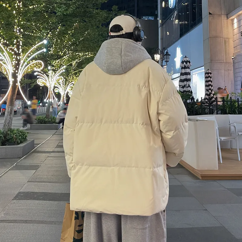 ROBINHOOD Puffer Jackets Unisex-4