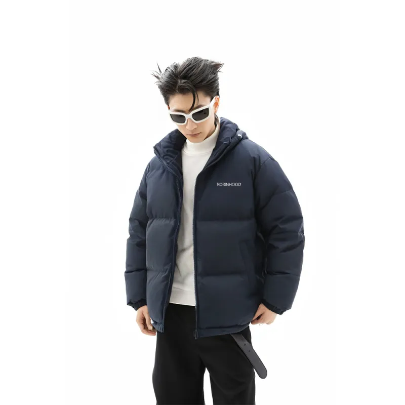 ROBINHOOD Puffer Jackets Unisex Ivory White-18