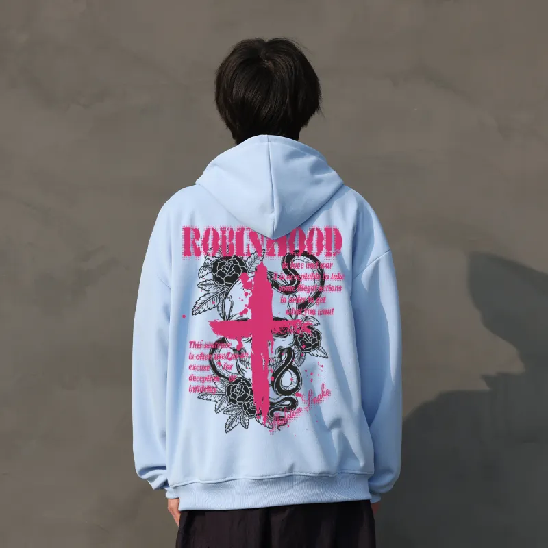 ROBINHOOD Sweatshirts Unisex-5