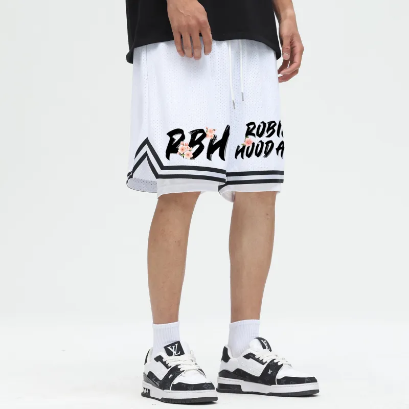 ROBINHOOD Casual Shorts Unisex-6