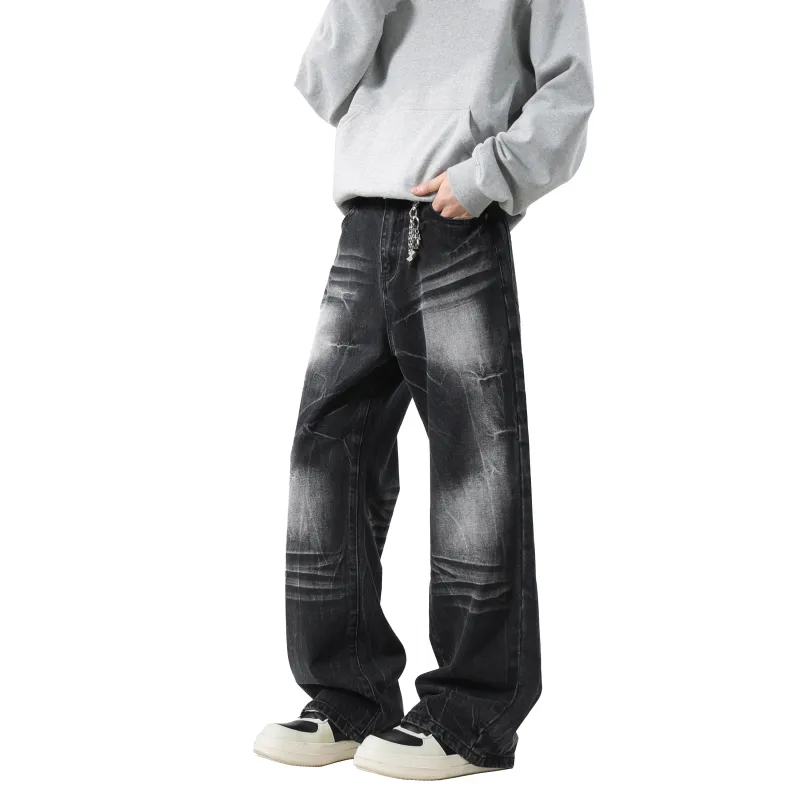 ROBINHOOD Jeans Unisex Graphite Black-2