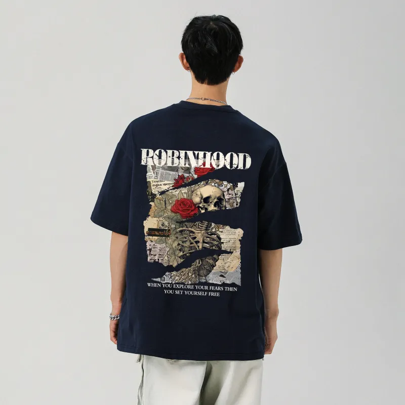 ROBINHOOD T Shirts Unisex-14
